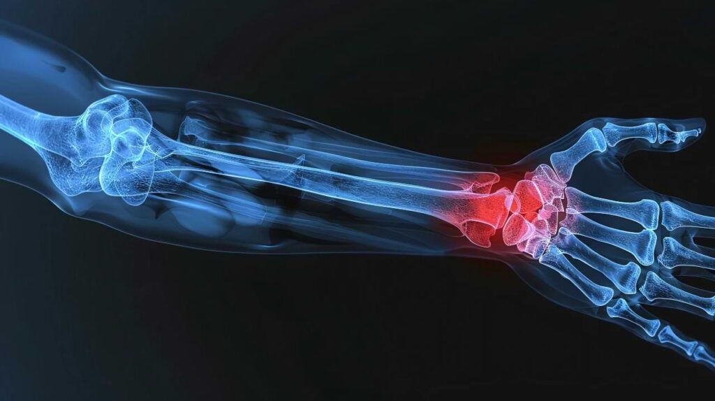 שבר רדיוס דיסטלי