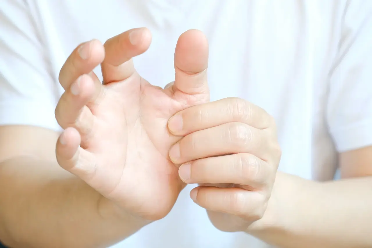 כאבים באגודל